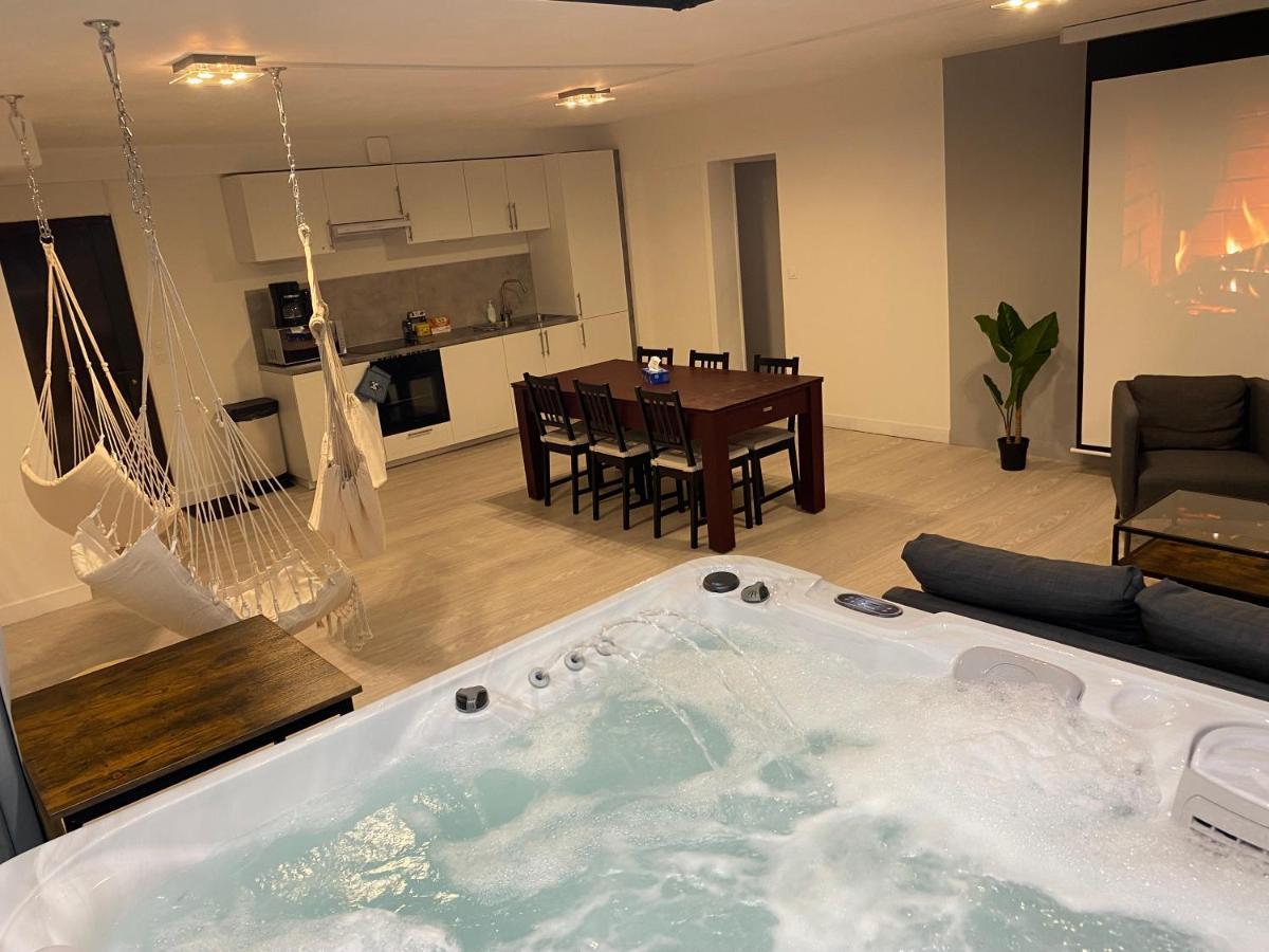 Detente Absolue - Jacuzzi, Billard, Ping-Pong - 041 Lägenhet Rouen Exteriör bild